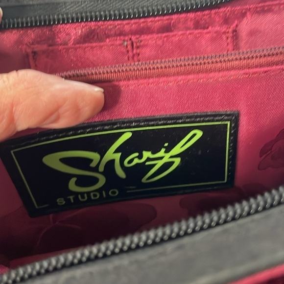 Vintage Sharif Leather Multi Animal Print Shoulder Bag - Picture 16 of 17